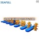 12impellers Long arm New High Efficiency Paddle Wheel Aerator Popular In India