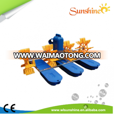 floating aerators for ponds 2hp water paddlewheel aerator